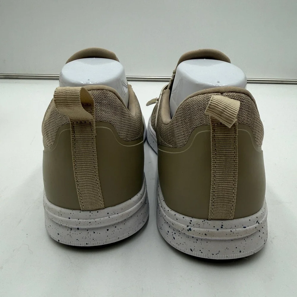 Magellan Tidewater II Mens 8D Tan Mesh Boat‎ Shoes Bungee Lace Outdoor Comfort